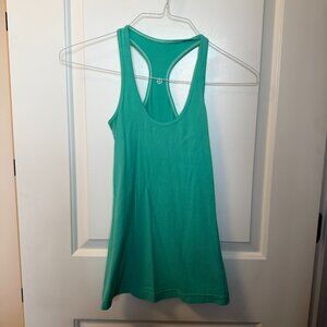 Lululemon Cool Racer Back Tank Bali Breeze